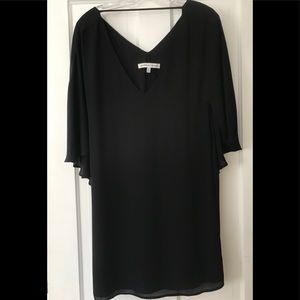 cupcakes & cashmere Black Party Dress